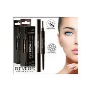 Contur sprancene automat, tip marker, cu pensula speciala, Eye Brow Artist, Revers, taupe