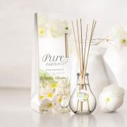 Difuzor cu betisoare parfumate Pure Essence, Flori Albe, Revers, 50 ml