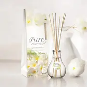 Difuzor cu betisoare parfumate Pure Essence, Flori Albe, Revers, 50 ml