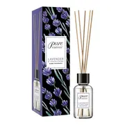 Difuzor cu betisoare parfumate Pure Essence, Lavanda si lamaie, Revers, 25 ml