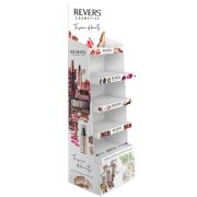 Display mare din carton, alb, pentru produse Revers