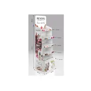 Display mare din carton, alb, pentru produse Revers