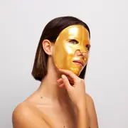 Masca pentru fata cu efect de stralucire si anti-imbatranire Gold collagen  IDC Institute  3422