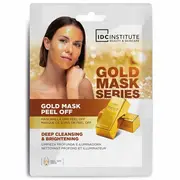 Masca pentru fata peel-off cu efect de stralucire si anti-imbatranire Gold collagen  IDC Institute 3430, 15 g