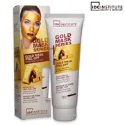 Masca pentru fata peel-off cu efect de stralucire si anti-imbatranire Gold collagen  IDC Institute 3471, 120 ml