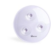 Oglinda cosmetica cu lupa, pastel IDC Institute 28005r