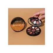 Paleta de farduri Diamond Glitter Circle, cu 11 culori, Magic Studio