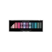 Paleta de farduri de pleoape Versatile Magic Studio 24120, 12 culori