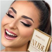 Paleta fard de pleoape Very Nude, 9 Culori, Magic Studio