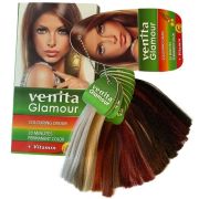 Paletar de culori vopsea de par Glamour, Venita