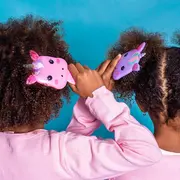 Perie de par pentru copii alba Sweet Dreams Unicorn Martinelia 3014w