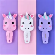 Perie de par pentru copii alba Sweet Dreams Unicorn Martinelia 3014w