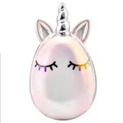 Perie de par pentru copii alba Sweet Dreams Unicorn Martinelia 41030