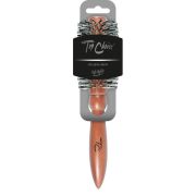 Perie pentru coafat, profesionala, Exclusive, Top Choice, 62766, par mixt, maner din lemn