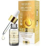 Ser regenerant, pentru fata, gat si decolteu, cu Ulei de Argan si In, Revers, 10ml