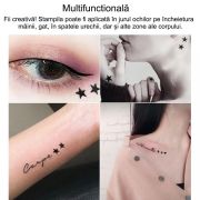 Set 24 Eyeliner Fantasy, cu Stampila, Magic Studio