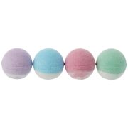 Set 4 bile de baie Pure Energy Multicolor IDC Institute 70 g