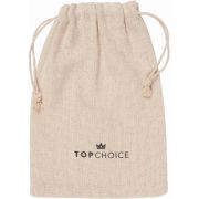 Set 5 pensule machiaj cu maner din bambus Top Choice 37474