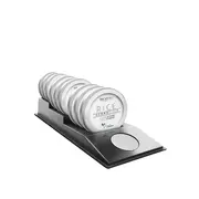 Set 9 bucati Pudra matifianta vegana orez Derma Fixer Revers 10 g