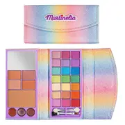 Trusa de machiaj tip portofel, Shimmer Paws, pentru fetite, Martinelia 30574