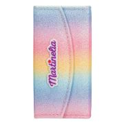Trusa de machiaj tip portofel, Shimmer Paws, pentru fetite, Martinelia 30574