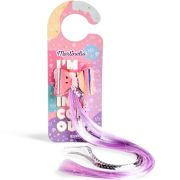 Clips de par funda cu extensie colorata I'm Dreaming In Colors Martinelia 8905B