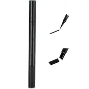 Creion de ochi cu un varf ingust, de precizie, si un varf lat, pentru efect dramatic Eyeliner Double, Magic Studio 66002S