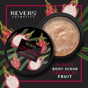Exfoliant de corp cu granule grosiere cu extract de Fructul Dragonului Revers 200 ml