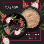 Exfoliant de corp cu granule grosiere cu extract de Fructul Dragonului Revers 200 ml