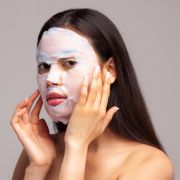 Masca faciala cu ulei de masline IDC Institute 3093, 22g