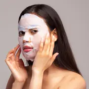 Masca faciala cu ulei de masline IDC Institute 3093, 22g