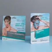 Masca faciala pentru barbati cu acid hialuronic si minerale de la Marea Moarta IDC Institute 3438, 22 g