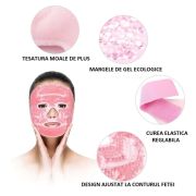 Masca pentru fata cu perle din gel, IDC Institute 3652