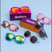 Ochelari de soare copii Fuchsia&Purple Martinelia 10501