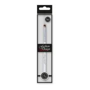 Pensula pentru fard de ochi - blending Top Choice Fashion Design White Line 37238, marime S