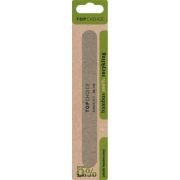 Pila din bambus pentru unghii, dreapta, 80/120 Top Choice 78255