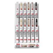 Set 12 bucati Gel styling corector sprancene 8 in 1 Brow Artist Revers, 7 ml