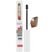 Set 12 bucati Gel styling corector sprancene 8 in 1 Brow Artist Revers, 7 ml