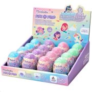 Set 16 bile de baie efervescente cu surpriza pentru copii Martinelia, 98212, 150 g