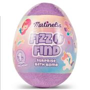 Set 16 bile de baie efervescente cu surpriza pentru copii Martinelia, 98212, 150 g
