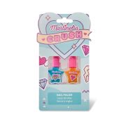 Set 24 bucati Pachet 2 lacuri de unghii asortate Crush Nail Duo Martinelia 11102