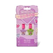 Set 24 bucati Pachet 2 lacuri de unghii asortate Crush Nail Duo Martinelia 11102