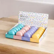 Set 24 bucati balsam cu aroma de fructe Macaron IDC Institute 11400, 5 g