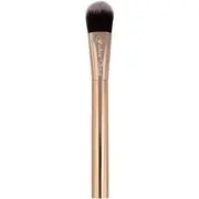 Set 5 pensule machiaj si gentuta depozitare De Luxe Top Choice 38297