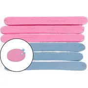 Set 6 bureti expandabili pentru curatarea tenului Top Choice 39461