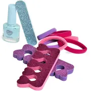 Set lac de unghii si creta pentru par Martinelia 35001