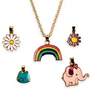 Set lantisor si 5 medalioane Welcome to my World Martinelia 8902B