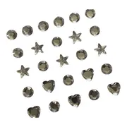 Strassuri autoadezive pentru machiaj Clear Shapes, pentru fata, corp, unghii, Chique