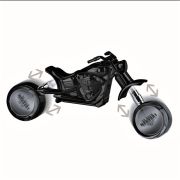 Apa de parfum pentru barbati, Wind of Freedom Black, Accentra, 8256168, 30ml zi si 50ml noapte