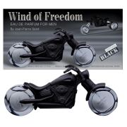 Apa de parfum pentru barbati, Wind of Freedom Black, Accentra, 8256168, 30ml zi si 50ml noapte